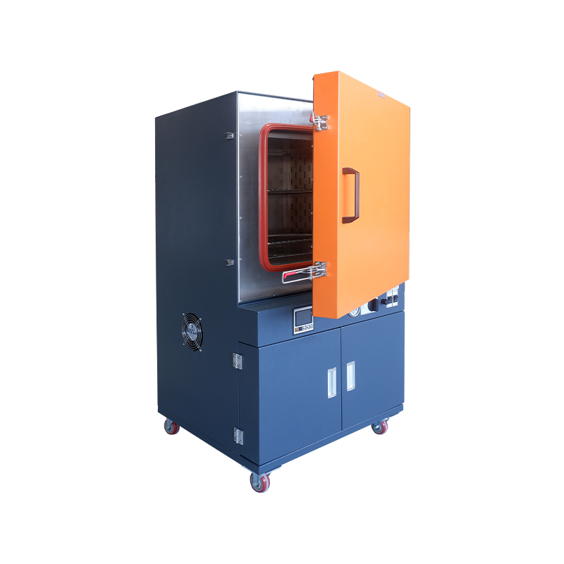 Dikey Tasarım Esnek ve Kullanışlı Yüksek Sıcaklık Vakumlu Kurutma Fırını