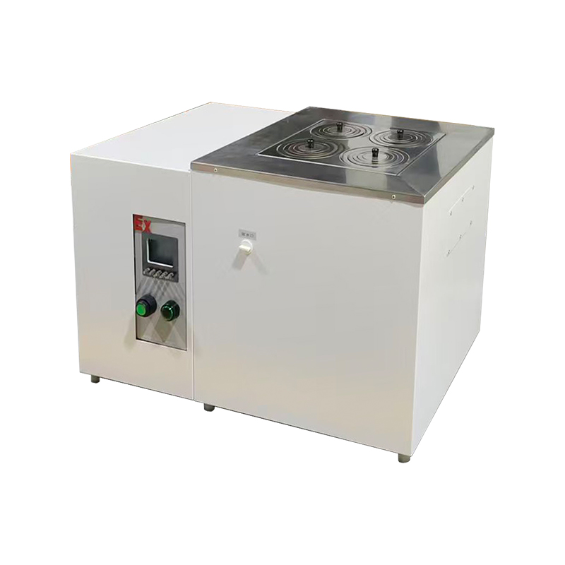 Çeşitli kaplarla uyumlu stabilite Patlamaya dayanıklı Su Banyosu