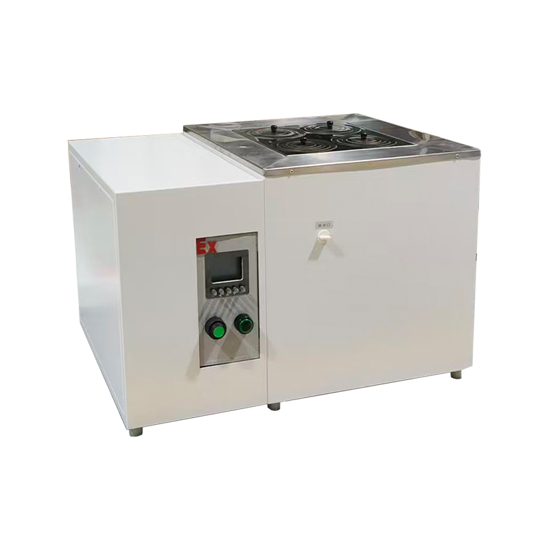 Çeşitli kaplarla uyumlu stabilite Patlamaya dayanıklı Su Banyosu