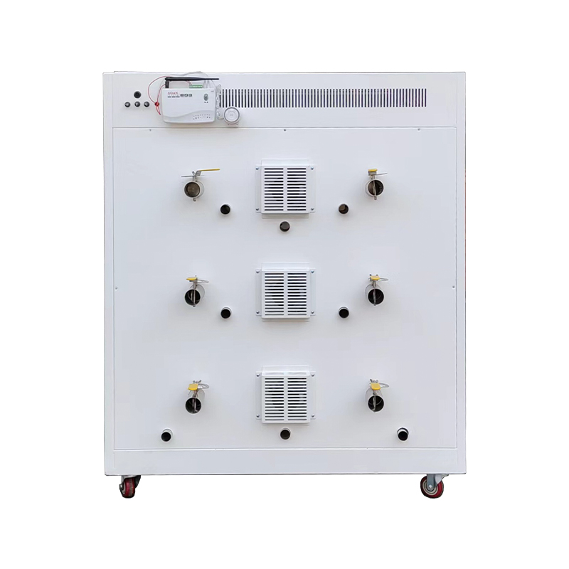 Paslanmaz çelik iç astar tasarımı Havalandırma Yaşlandırma Test Odası